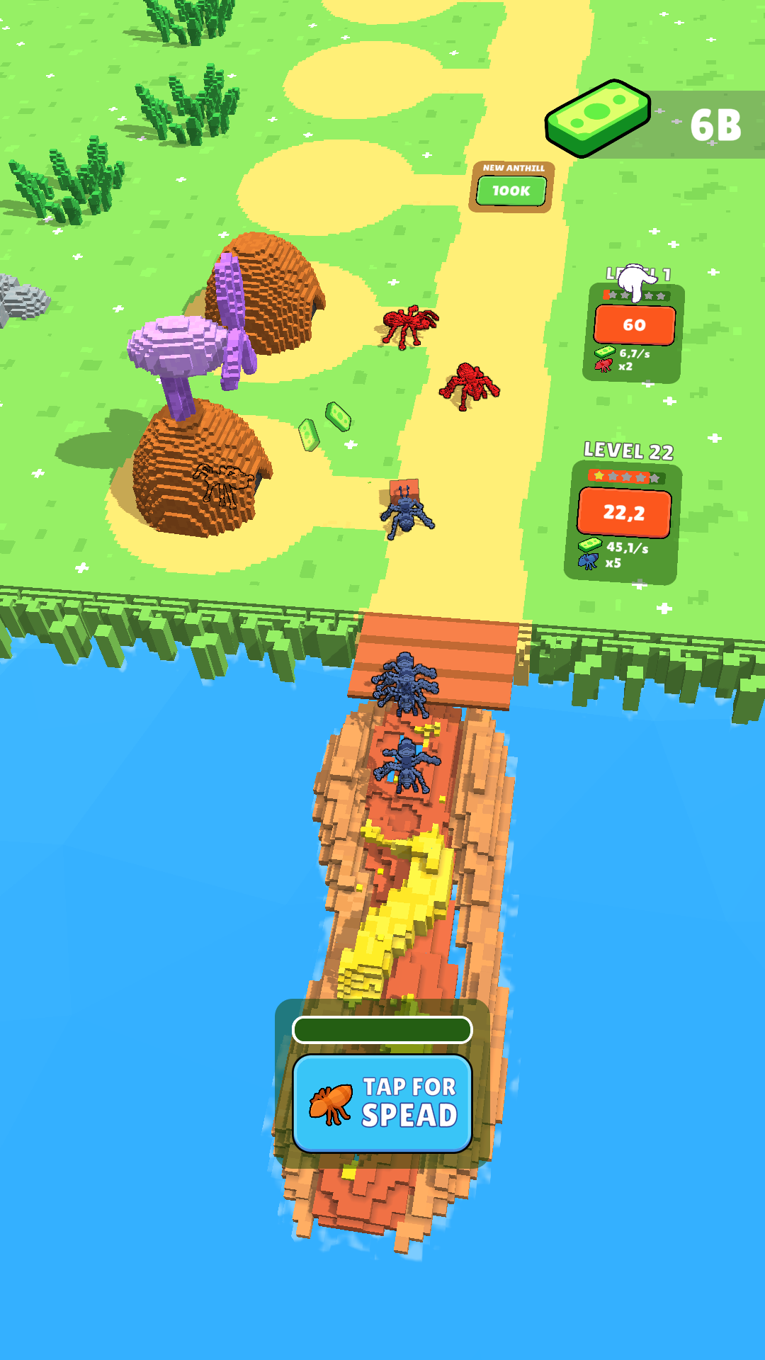 Screenshot of Idle Anthill