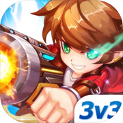 Demolition King of All People - 3V3 Leisure Competitive Shooting Mobile Game