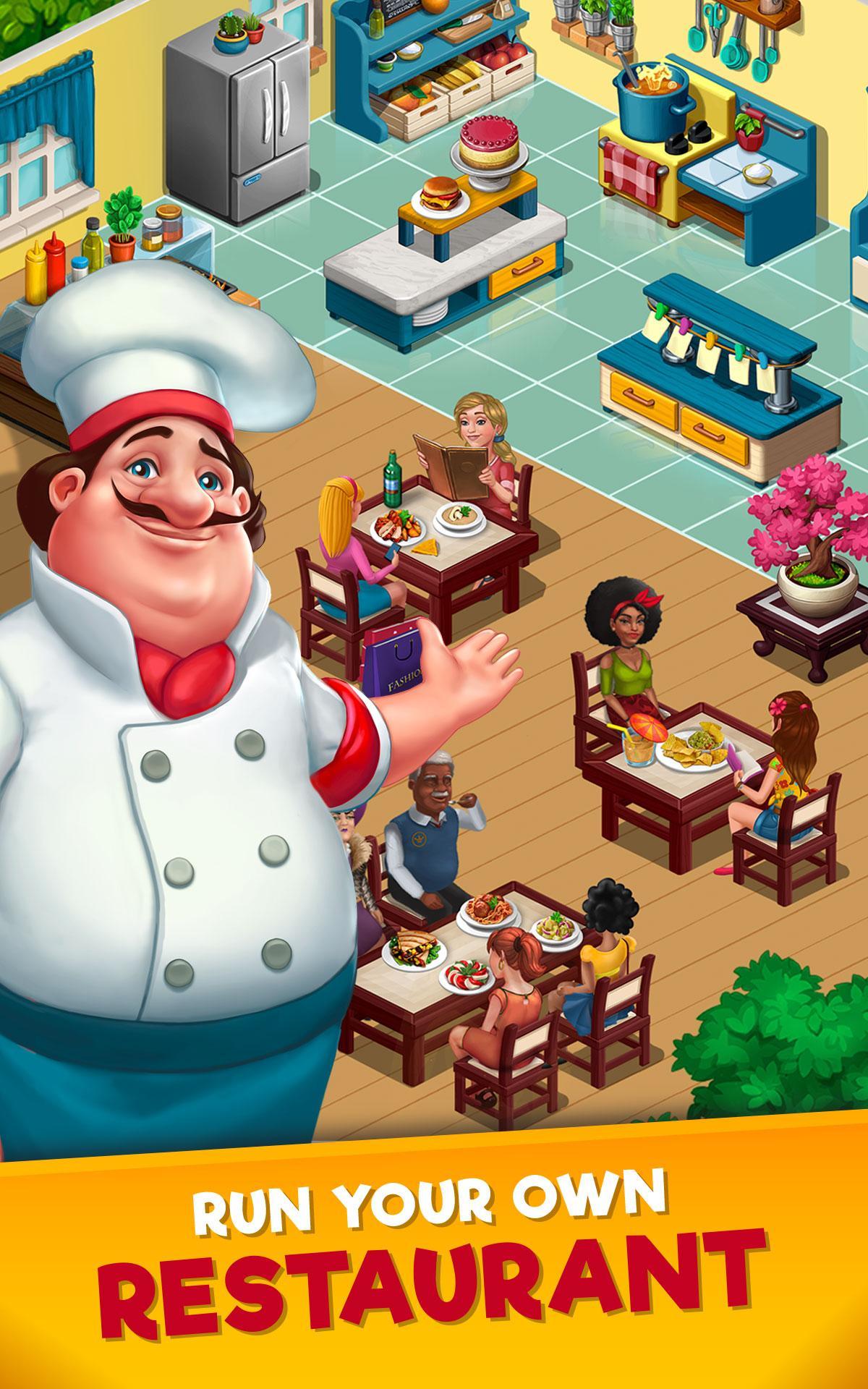 Captura de Tela do Jogo ChefDom: Cooking Simulation