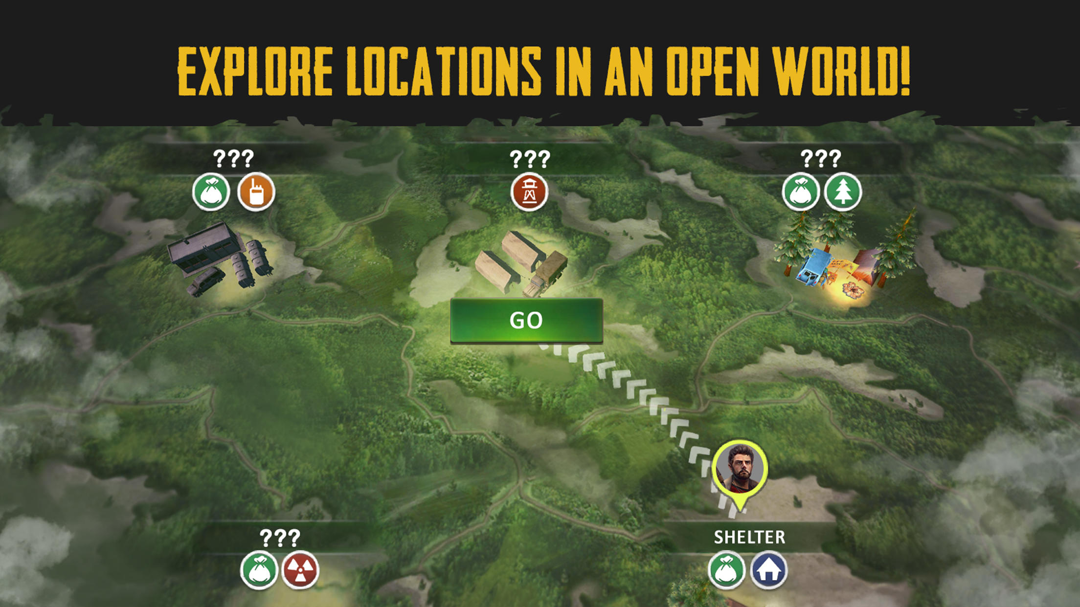 Live or Die: Zombie Survival Game Screenshot