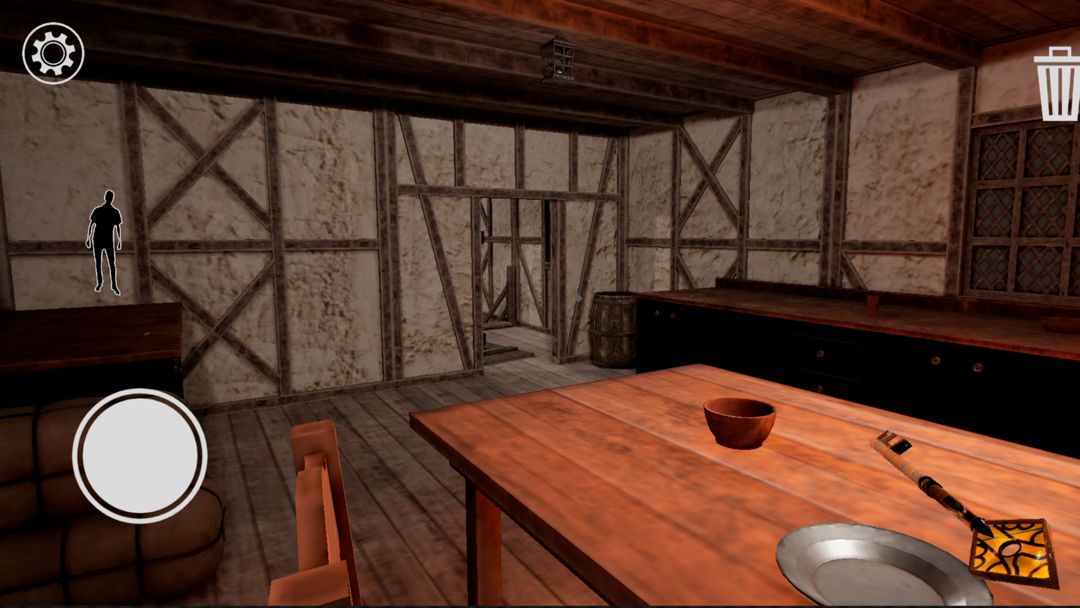 Screenshot of Angry Granny 4: Scary game