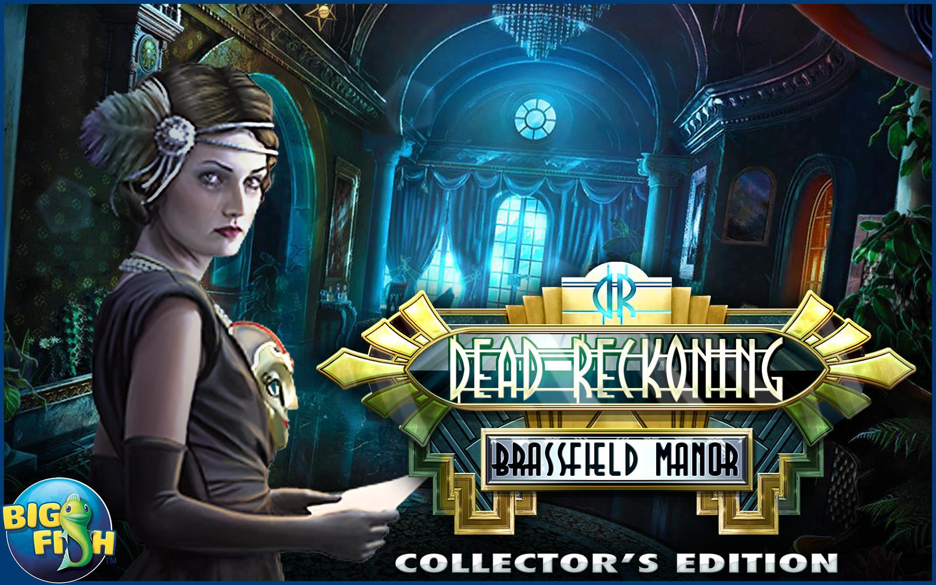 Dead Reckoning: Brassfield Manor Game Screenshot
