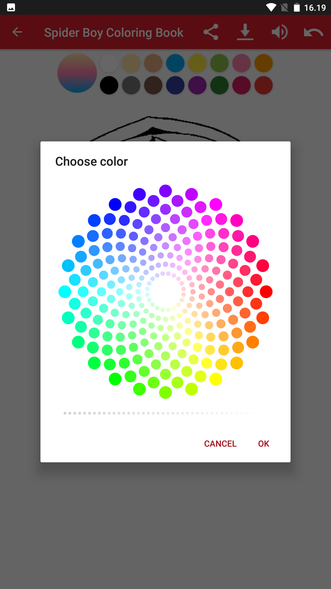 Spider Boy Coloring Book Pages android iOSTapTap