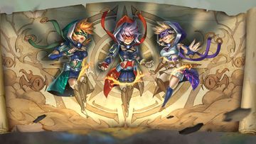 Heroes Infinity: Super Heroes Game Screenshot