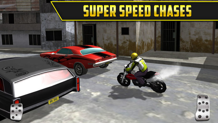 3D Motor-Bike Drag Race: Real Driving Simulator Racing Game screenshot game