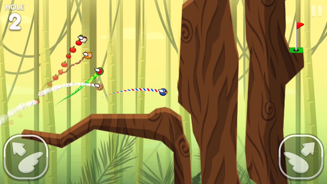 Flappy Golf 2 screenshot game
