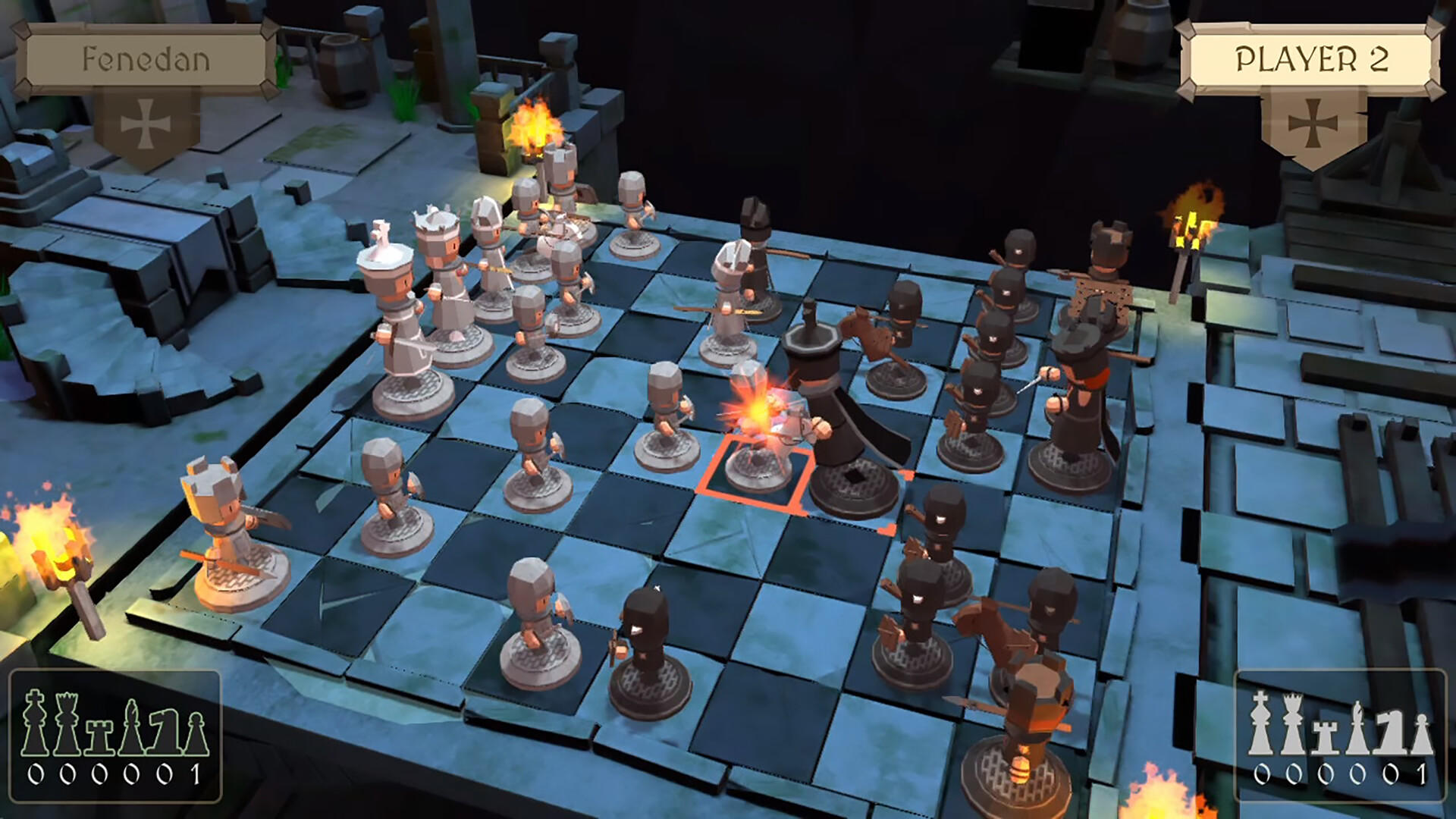 Chess Gambit screenshot game