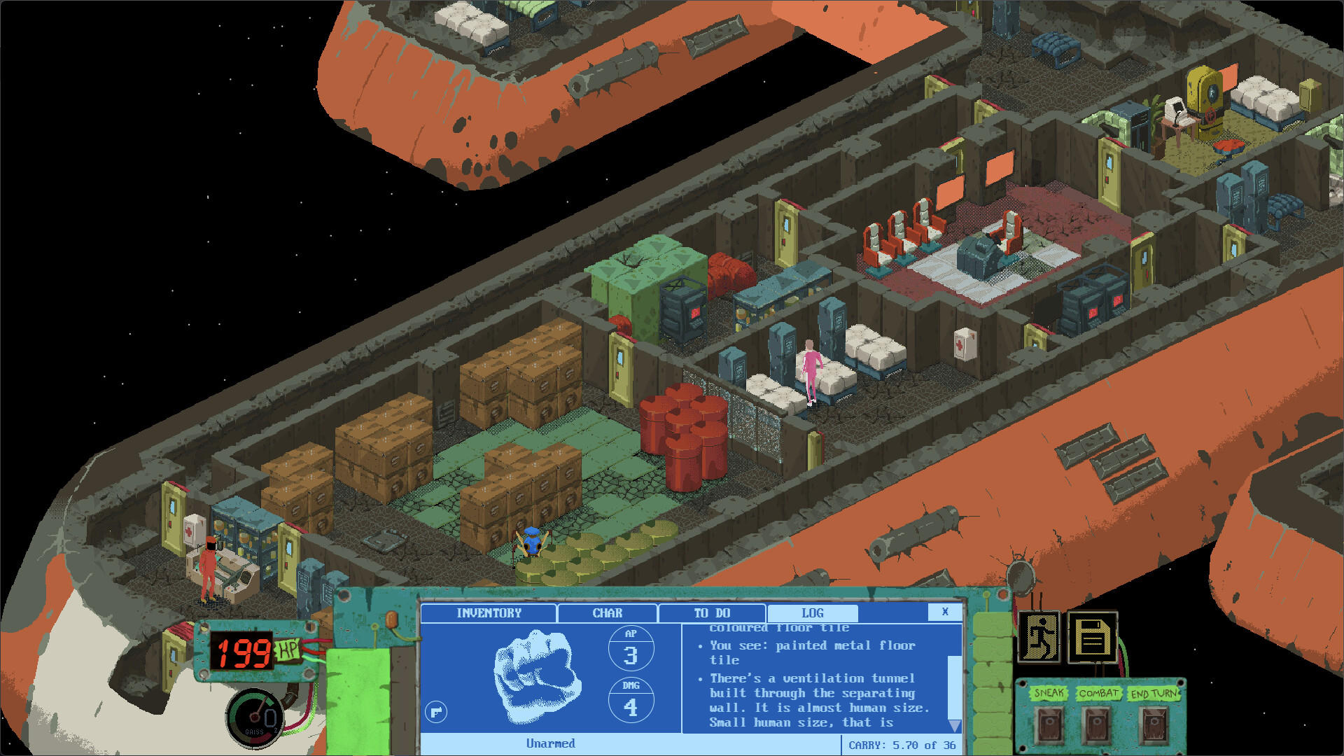 Space Wreck 게임 스크린 샷