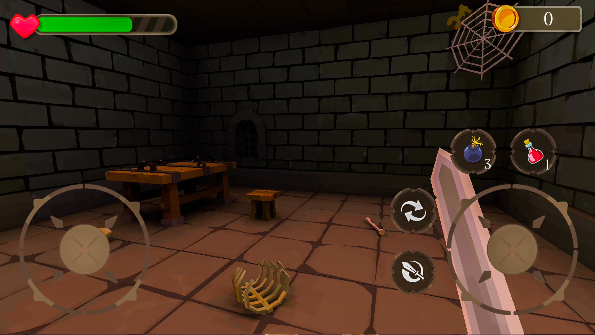 Screenshot 7 of Dungeon Crawler: Escape Room 