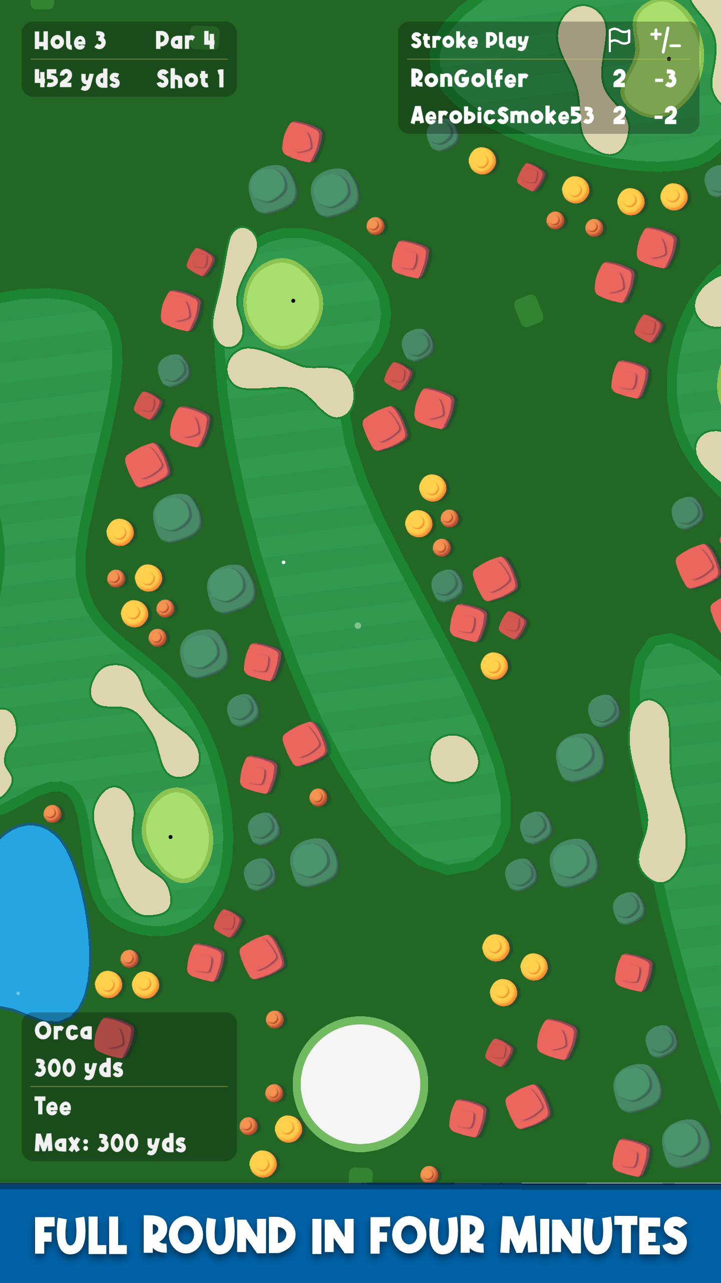 Bogey Royale ภาพหน้าจอเกม