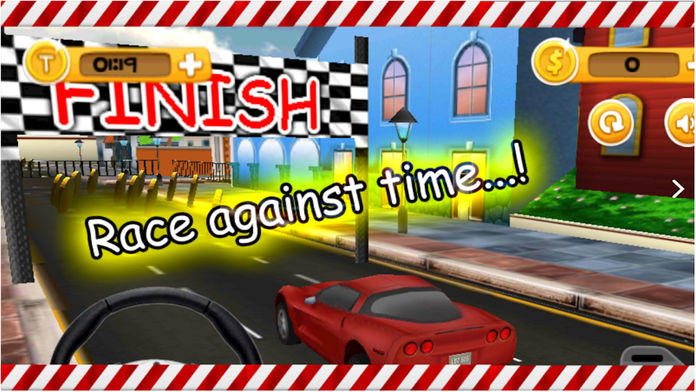 City Driver Game Screenshot