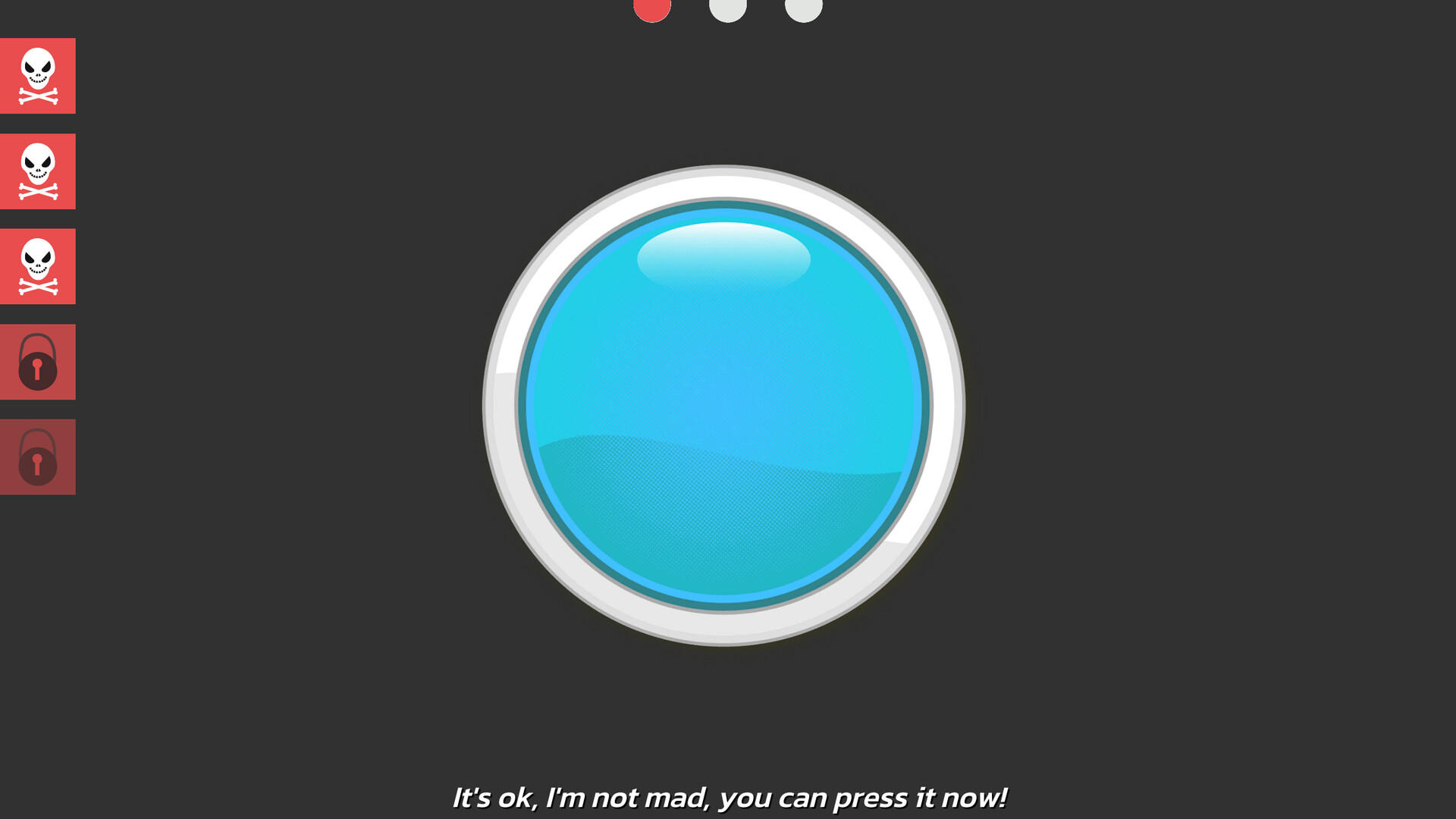 Screenshot of The Red Button