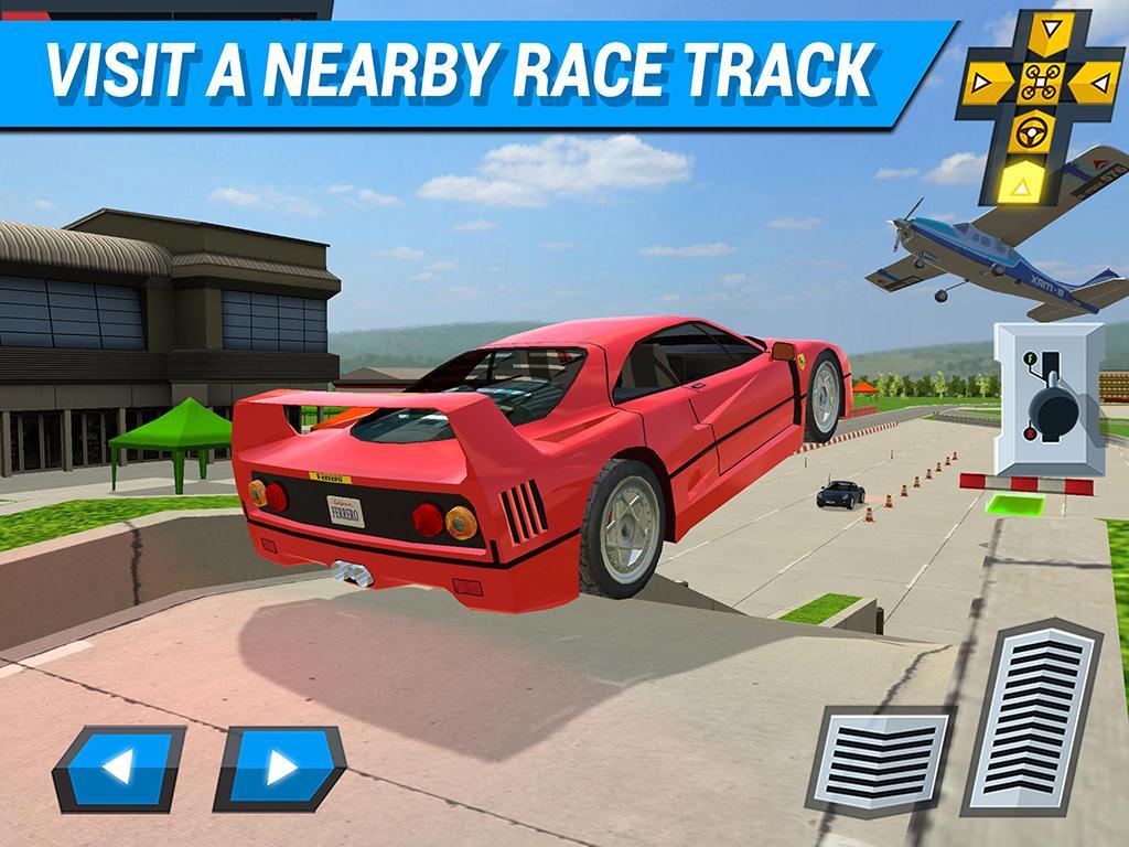 Multi Level Parking 5: Airport Game Screenshot