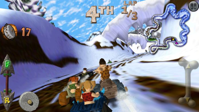 Cro-Mag Rally screenshot game