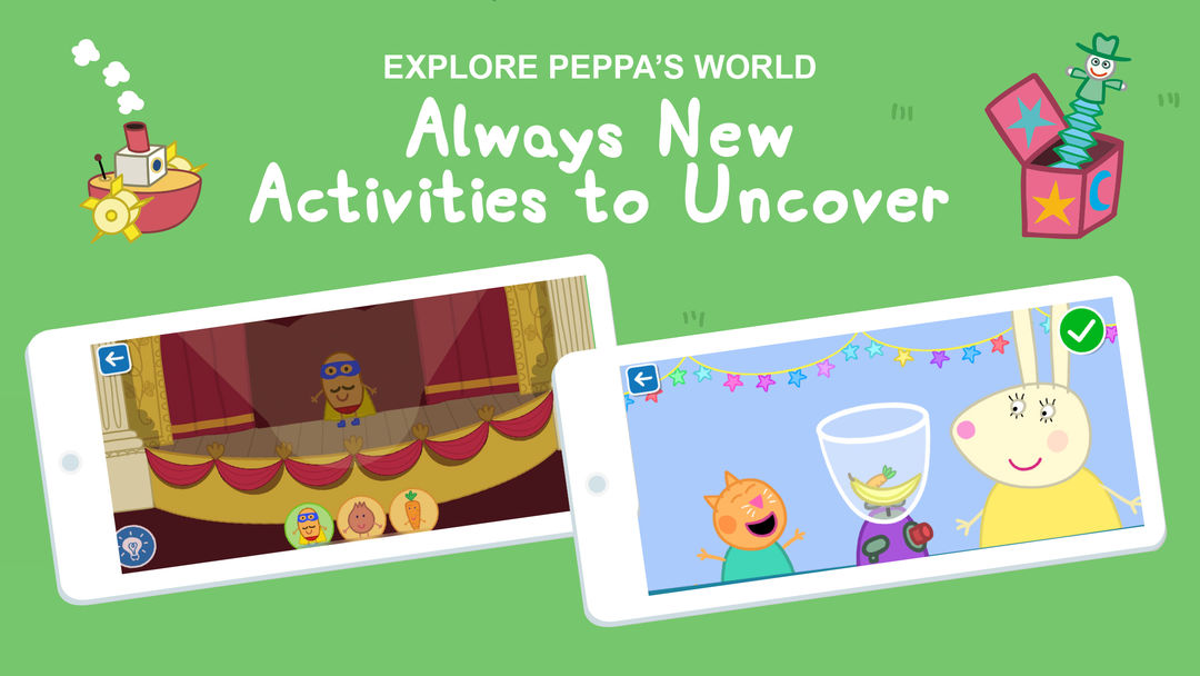 World of Peppa Pig: Kids Games ภาพหน้าจอเกม