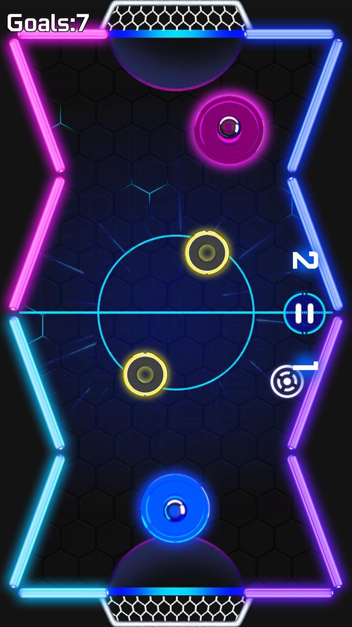 Screenshot of Hockey Elite