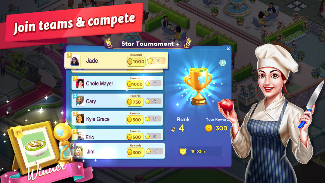 Screenshot of Star Chef 2: Restaurant Game