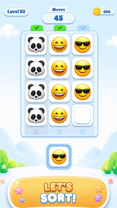 Sortable Column Icon Emoji Sort Latest Version for Android/iOS APK - TapTap