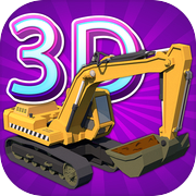 Excavator Master 3D