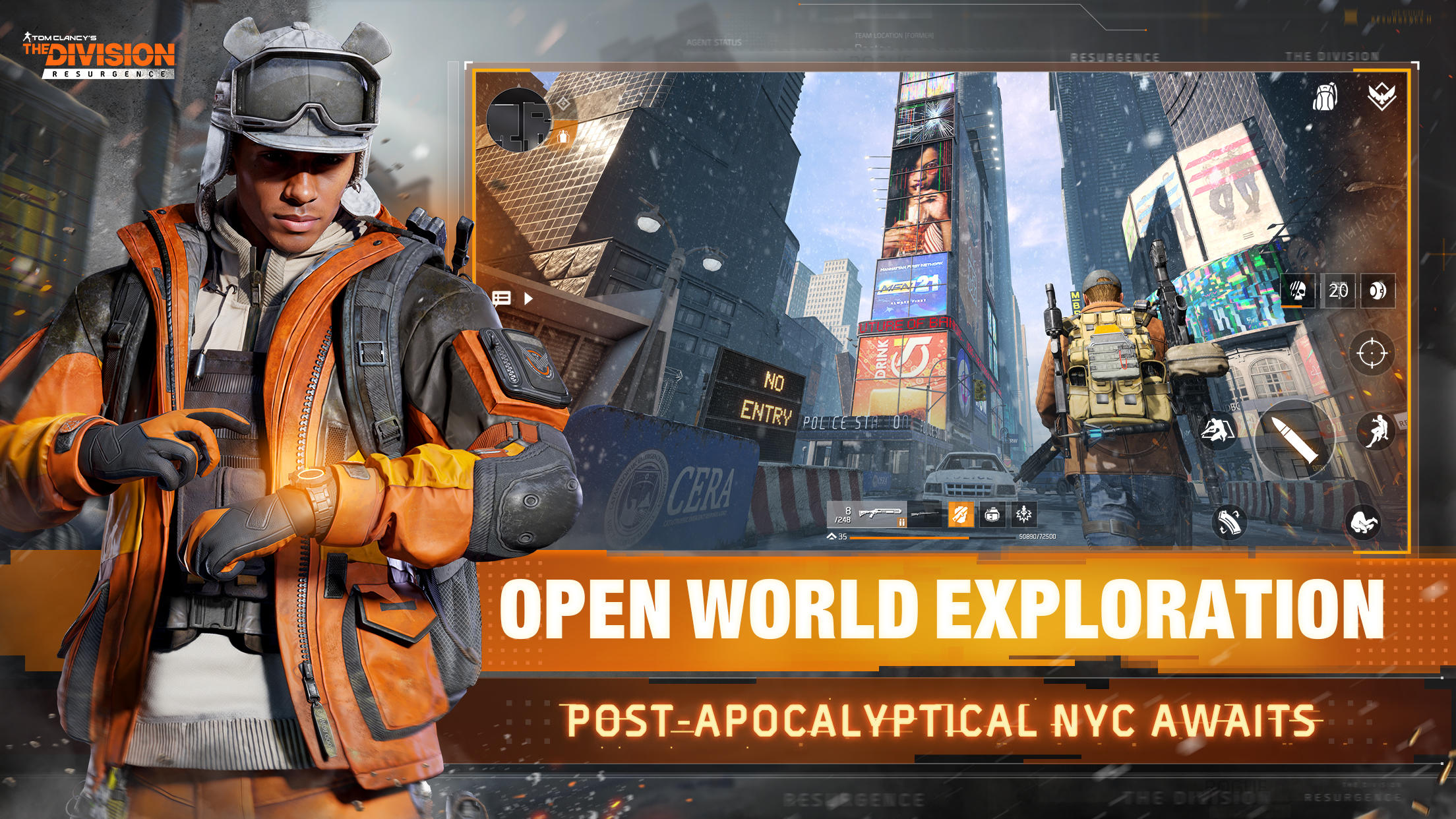 The Division Resurgence Sea Game Screenshot