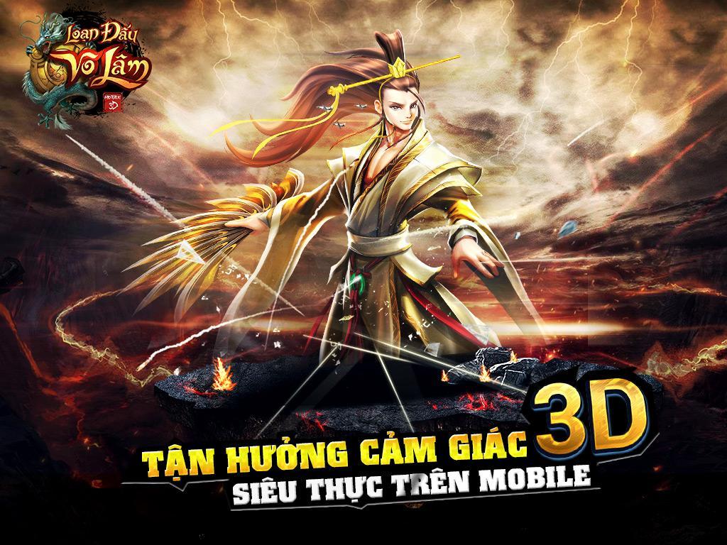 Loạn Đấu Võ Lâm screenshot game