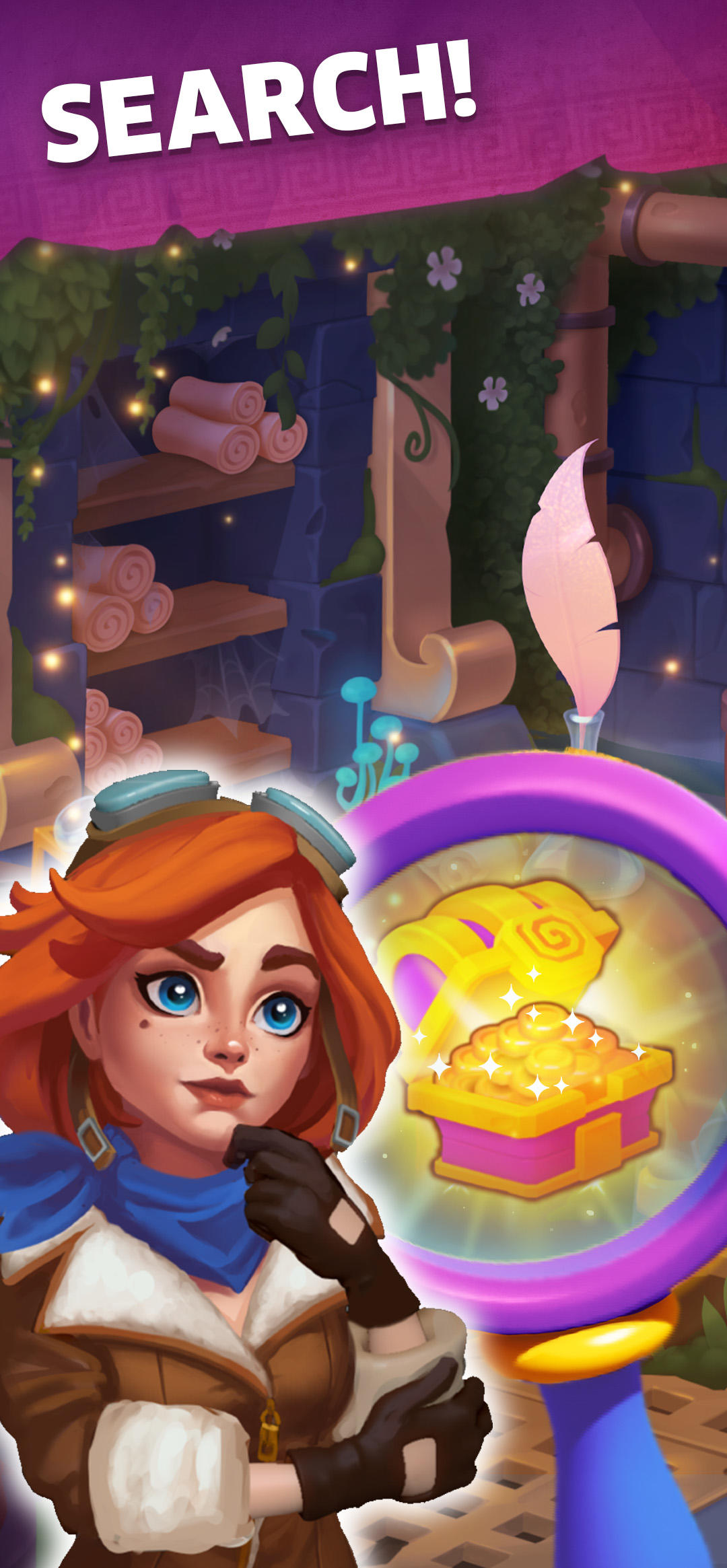 Screenshot of Puzzle Odyssey: adventure game