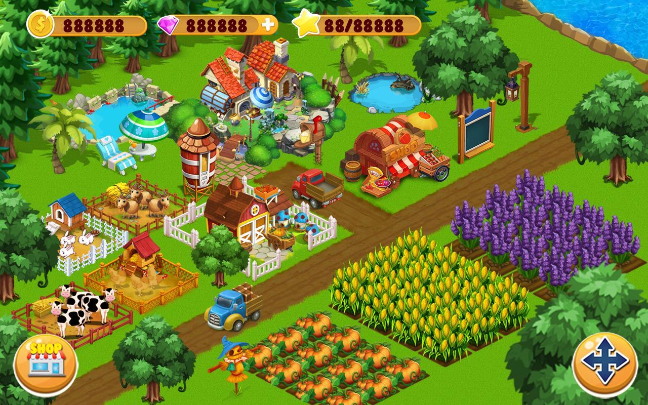 Screenshot 1 of Meine Happy Farm Daily 1.5.9