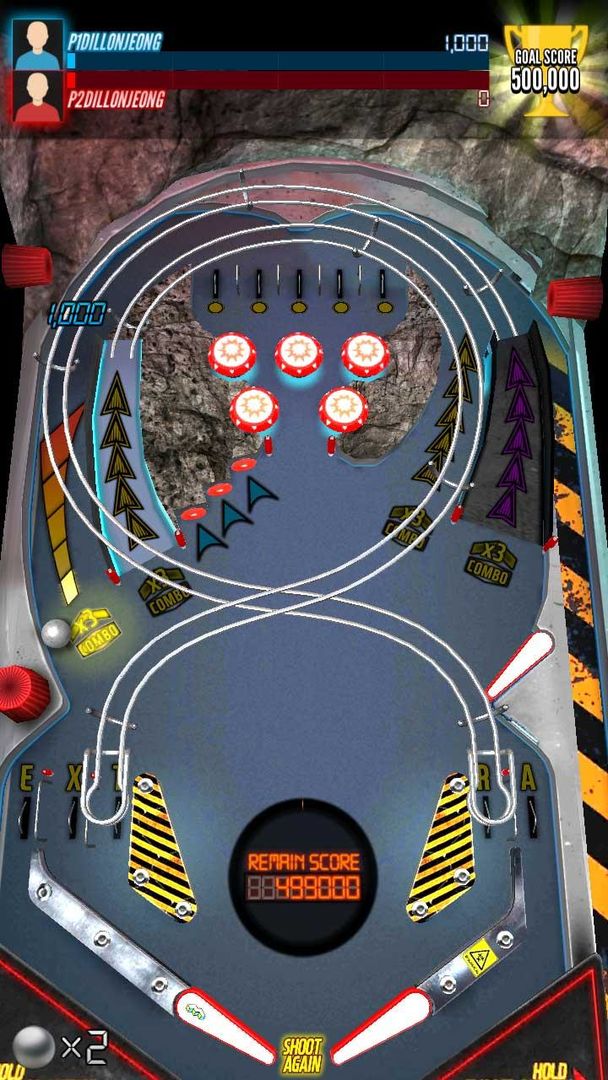 Pinball King screenshot game