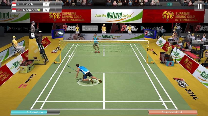 Cuplikan Layar Game Real Badminton World Champion 2018