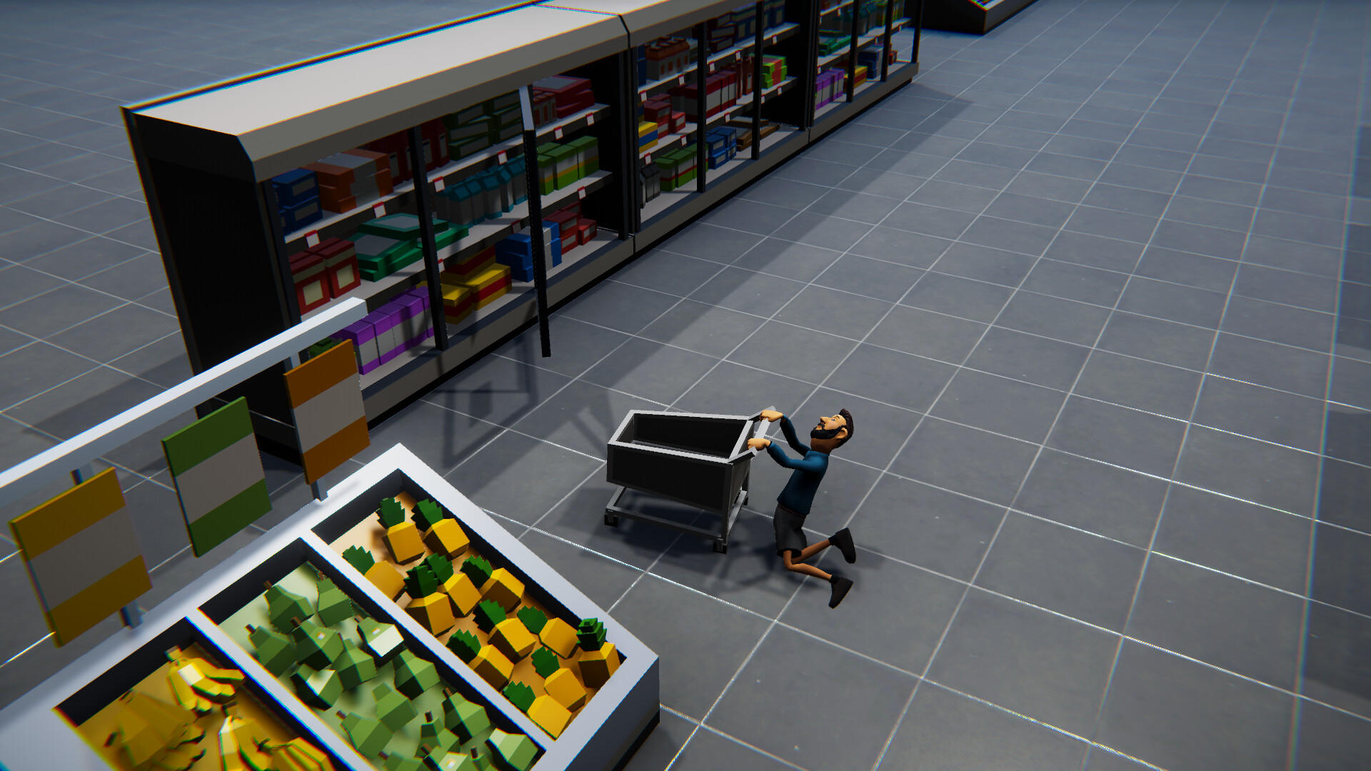Screenshot of Supermarket Bash