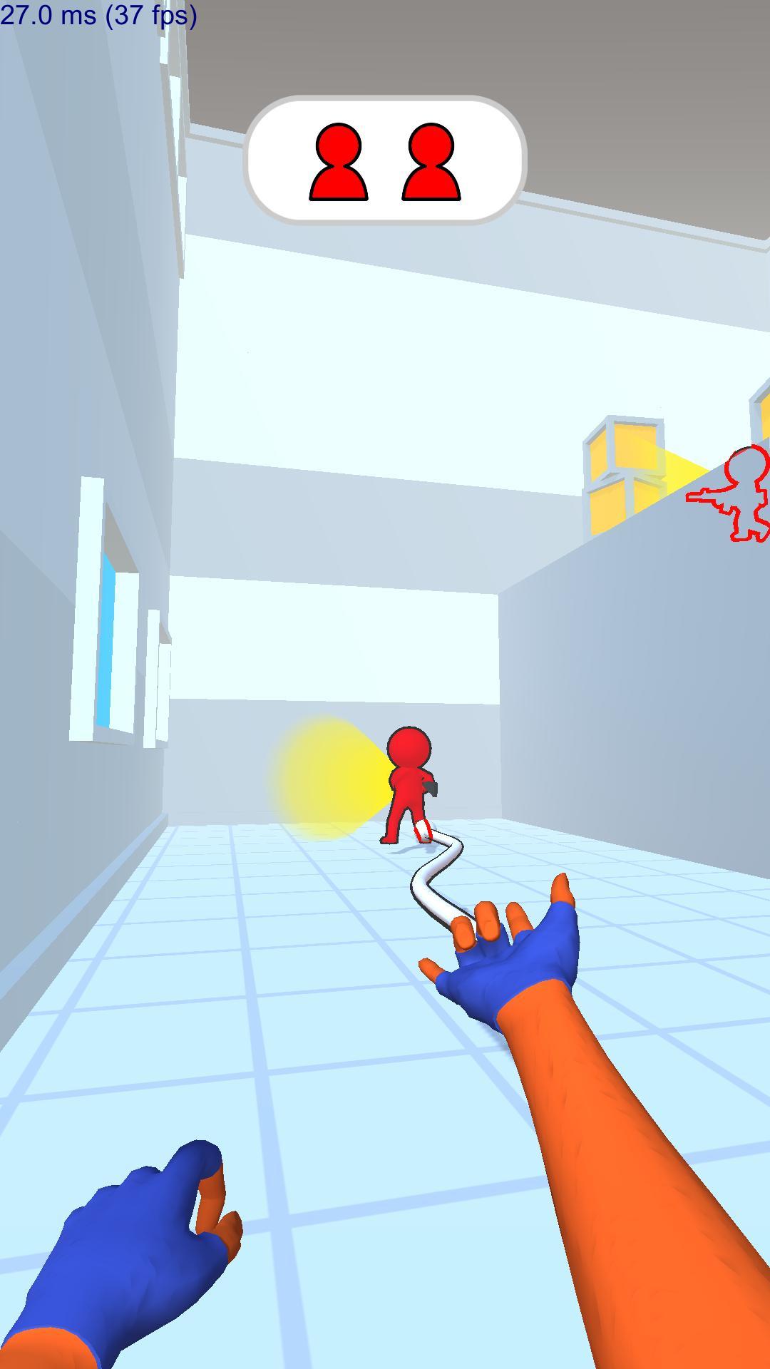 Webbi Boi 3D Game Screenshot