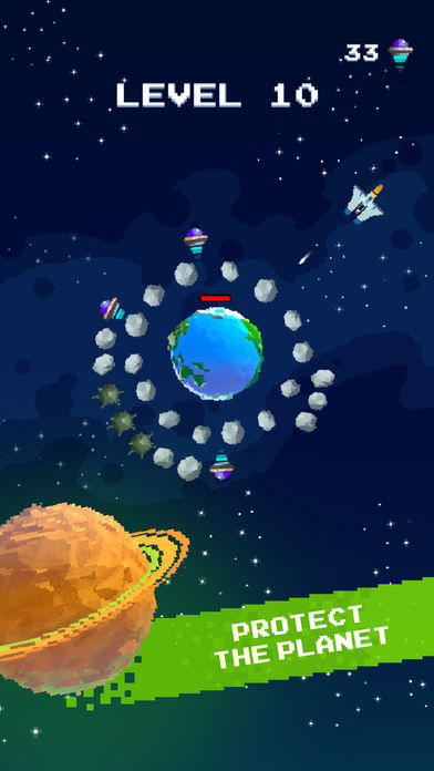 Orbit Strike Game Screenshot