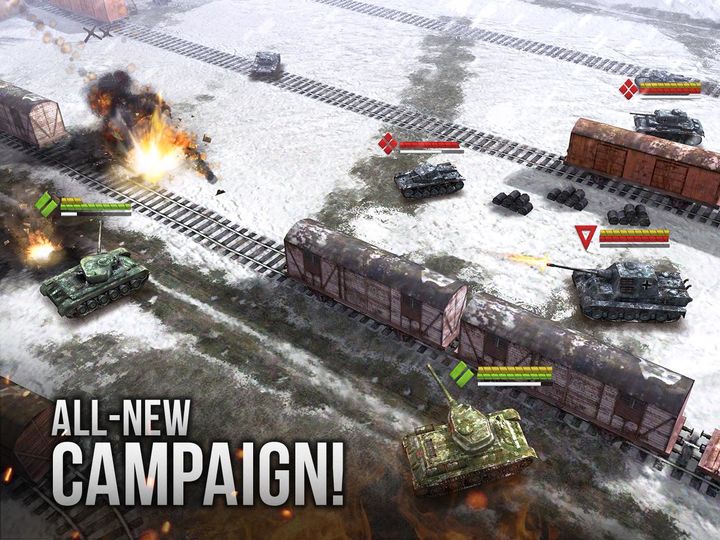Screenshot 1 of Armor Age: Tank Wars (Unreleased) 1.20.324
