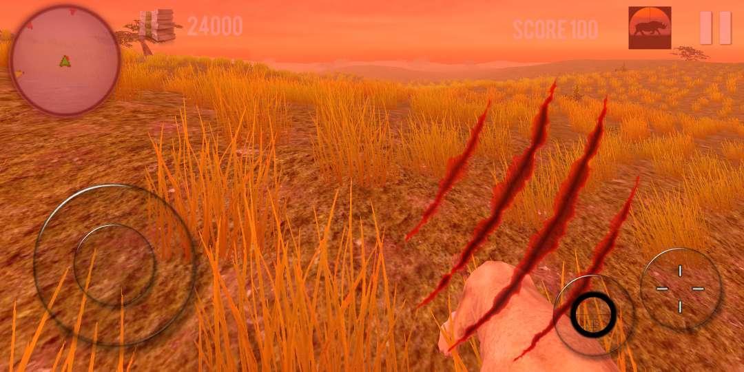 Screenshot 3 of Jungle Safari Hunting 4x4 