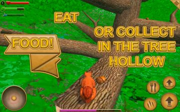 Squirrel Simulator ภาพหน้าจอเกม