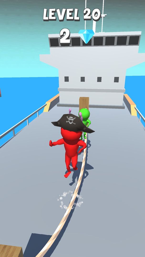Jump Rope 3D! ภาพหน้าจอเกม