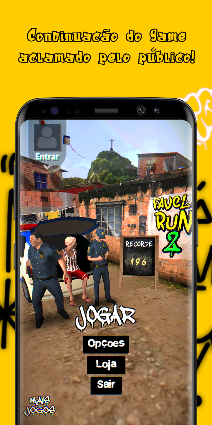 Screenshot 1 of Favela Corrida 2 225