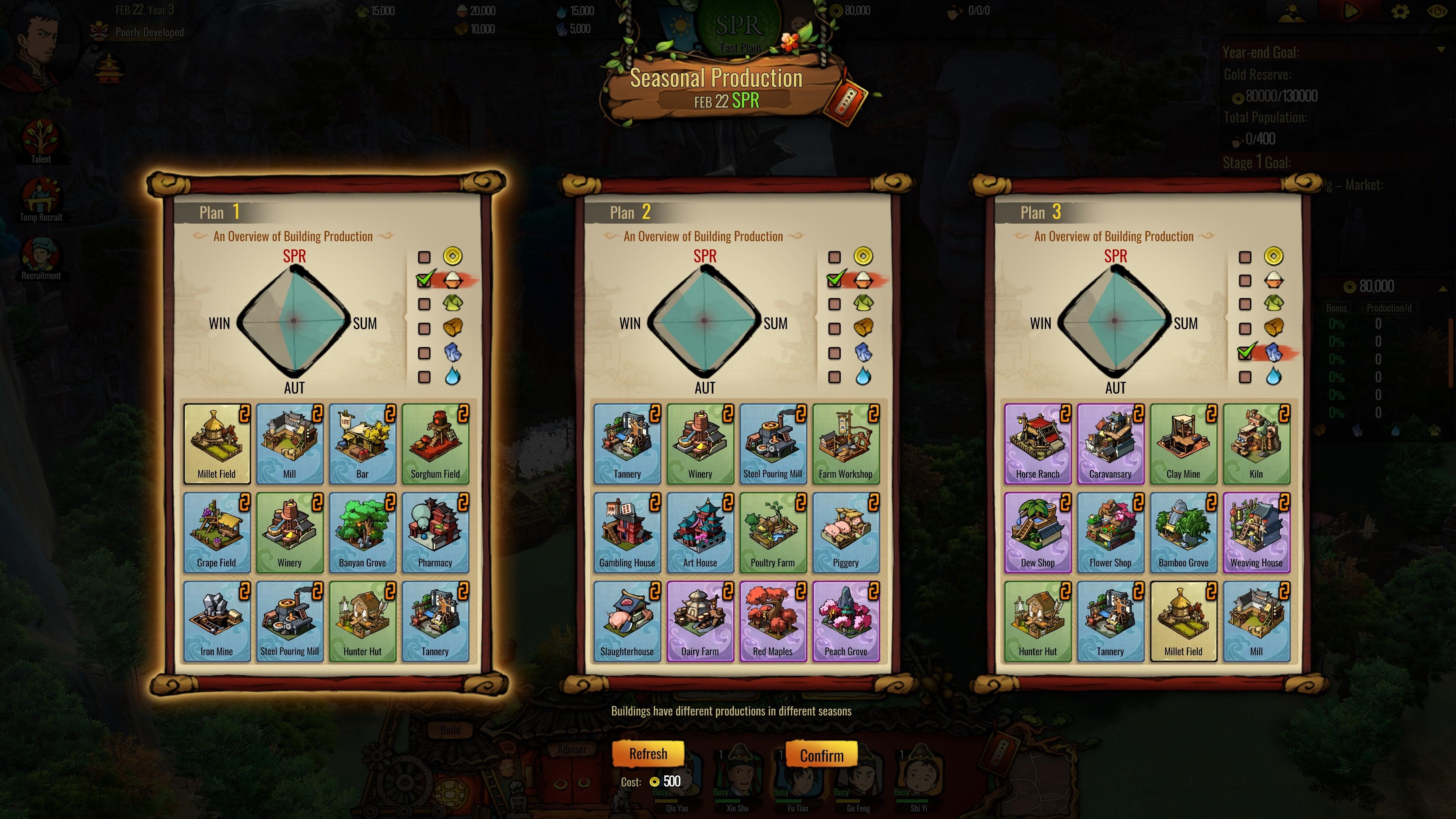 Screenshot of BALLADS OF HONGYE (PC)