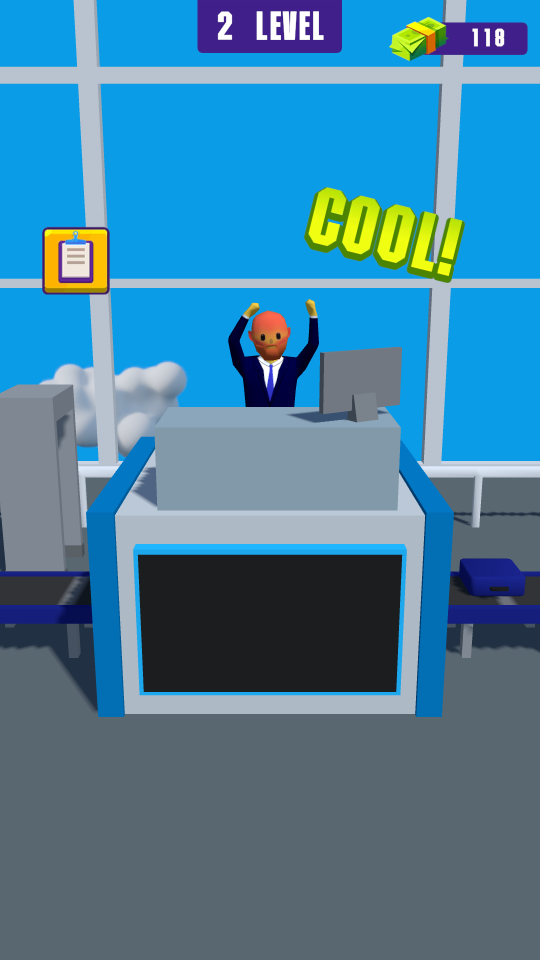 X-Ray Scanner - Metal Detector Game Screenshot
