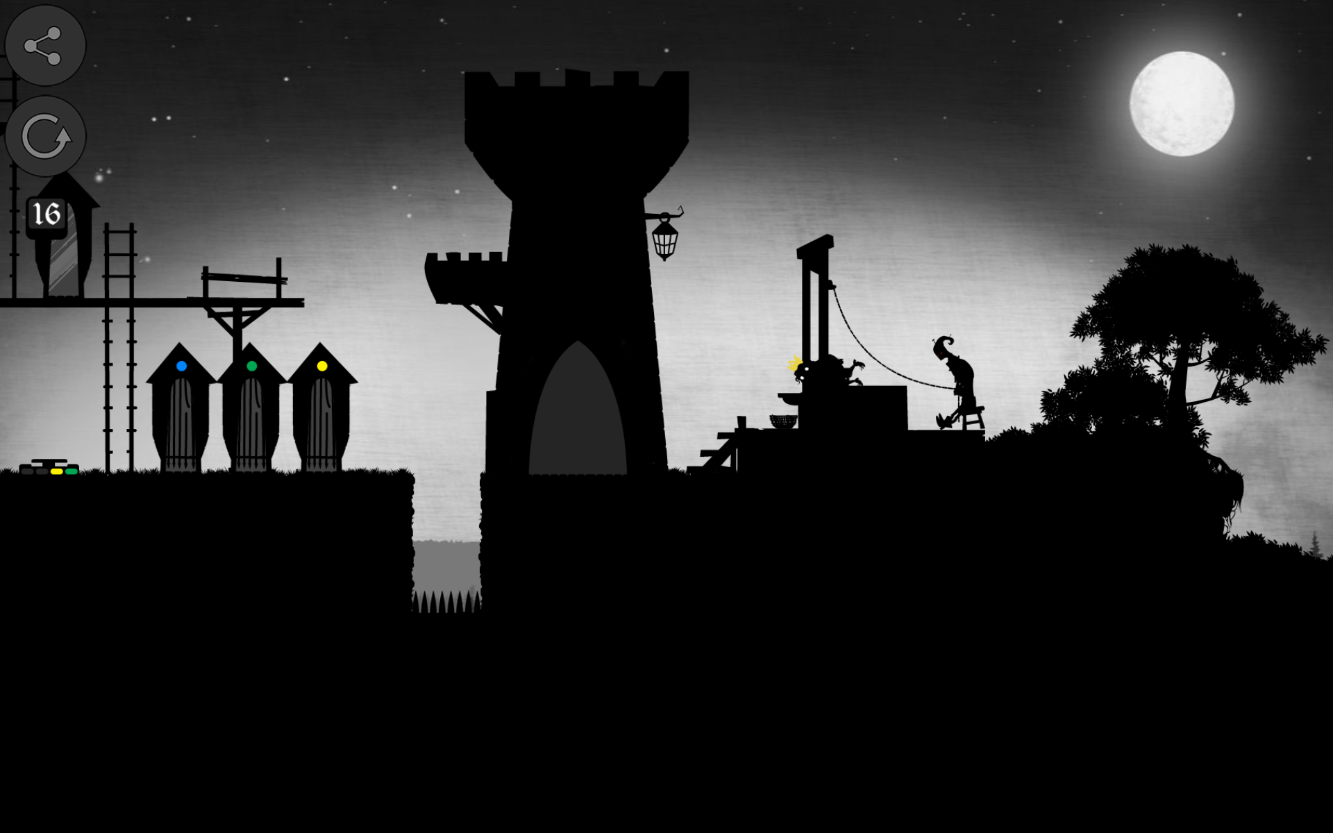 Screenshot of Vive le Roi 2