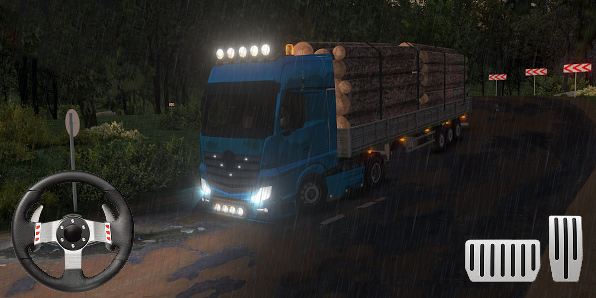Truck and bus mania screenshot game