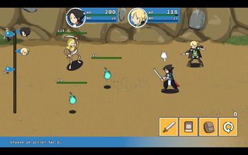 Crystal Story II Demo Game Screenshot