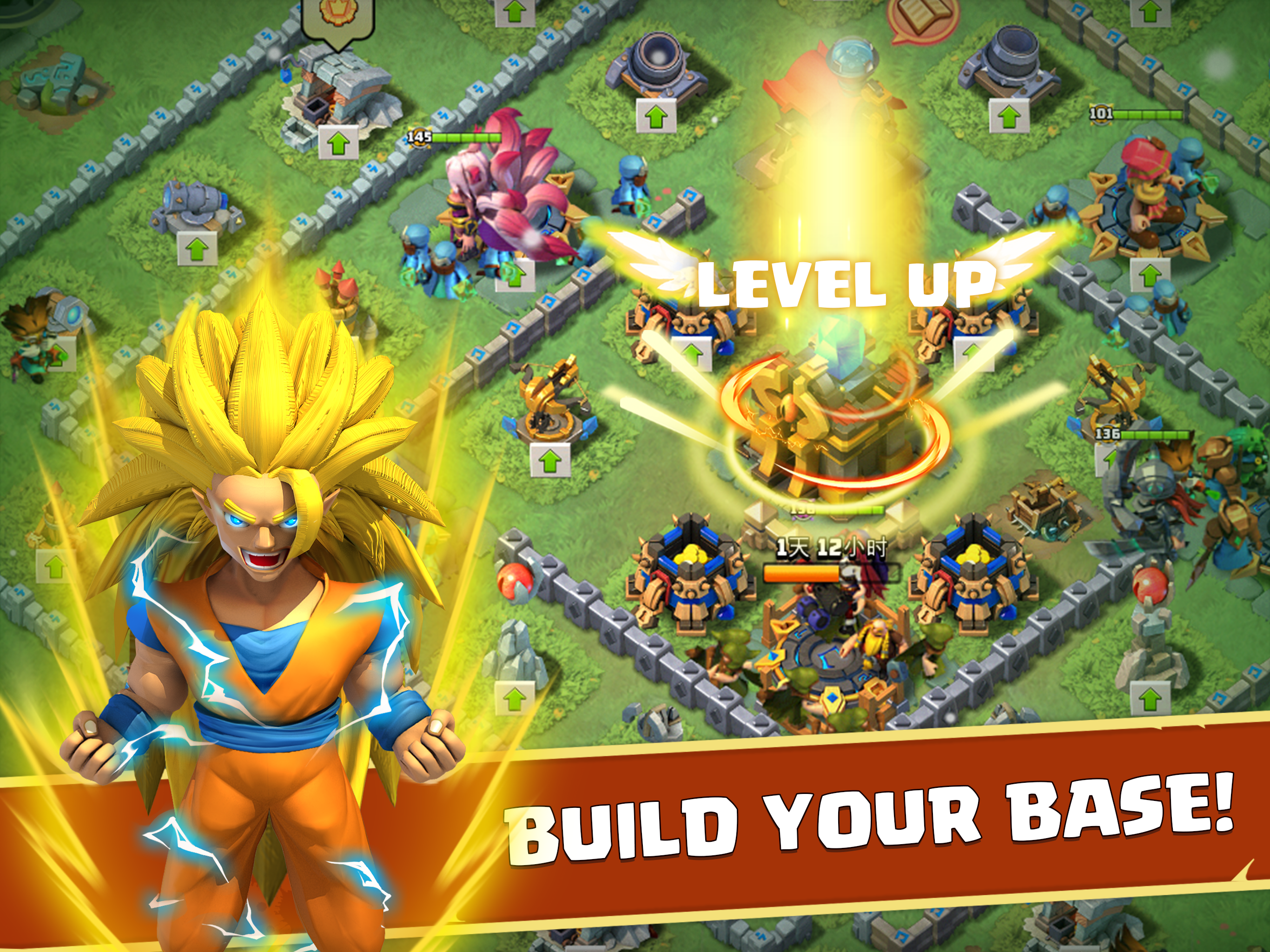 Heroes Rush: Clash Lords 게임 스크린샷