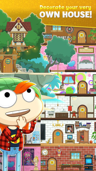Poptropica Worlds Game Screenshot