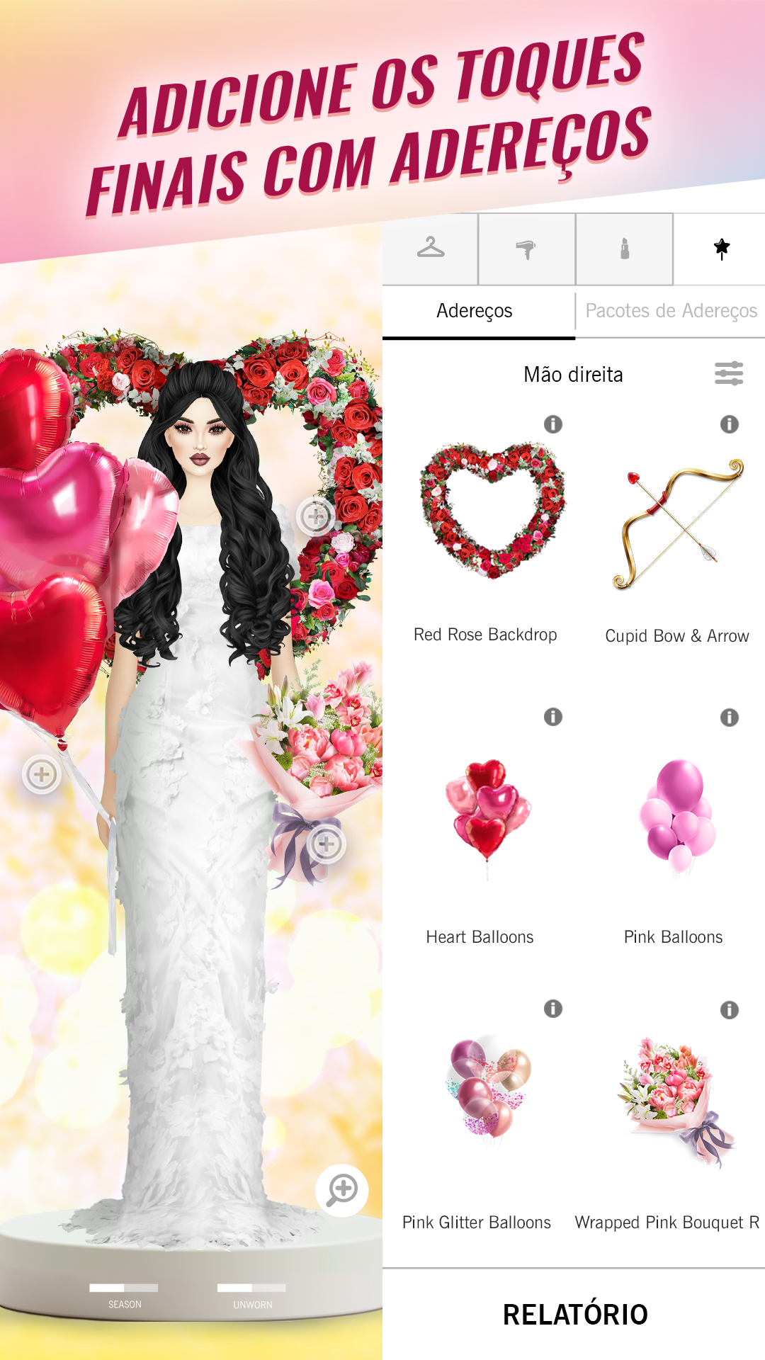Captura de Tela do Jogo Covet Fashion: Estilista Roupa