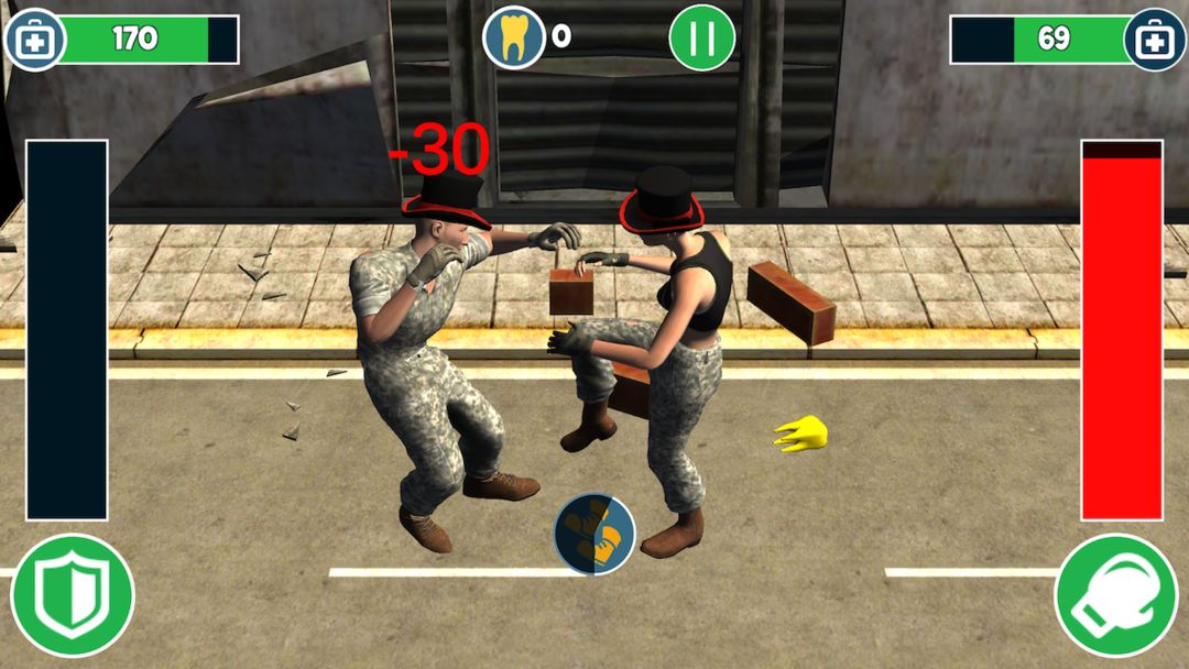 Screenshot of Tap Punch Club