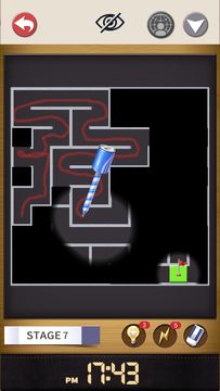 Maze : Pen Runner Game Screenshot