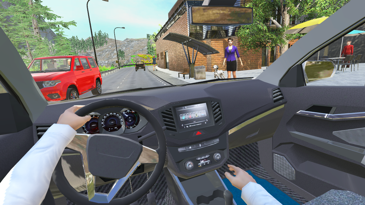 Russian Cars: VESTA screenshot game