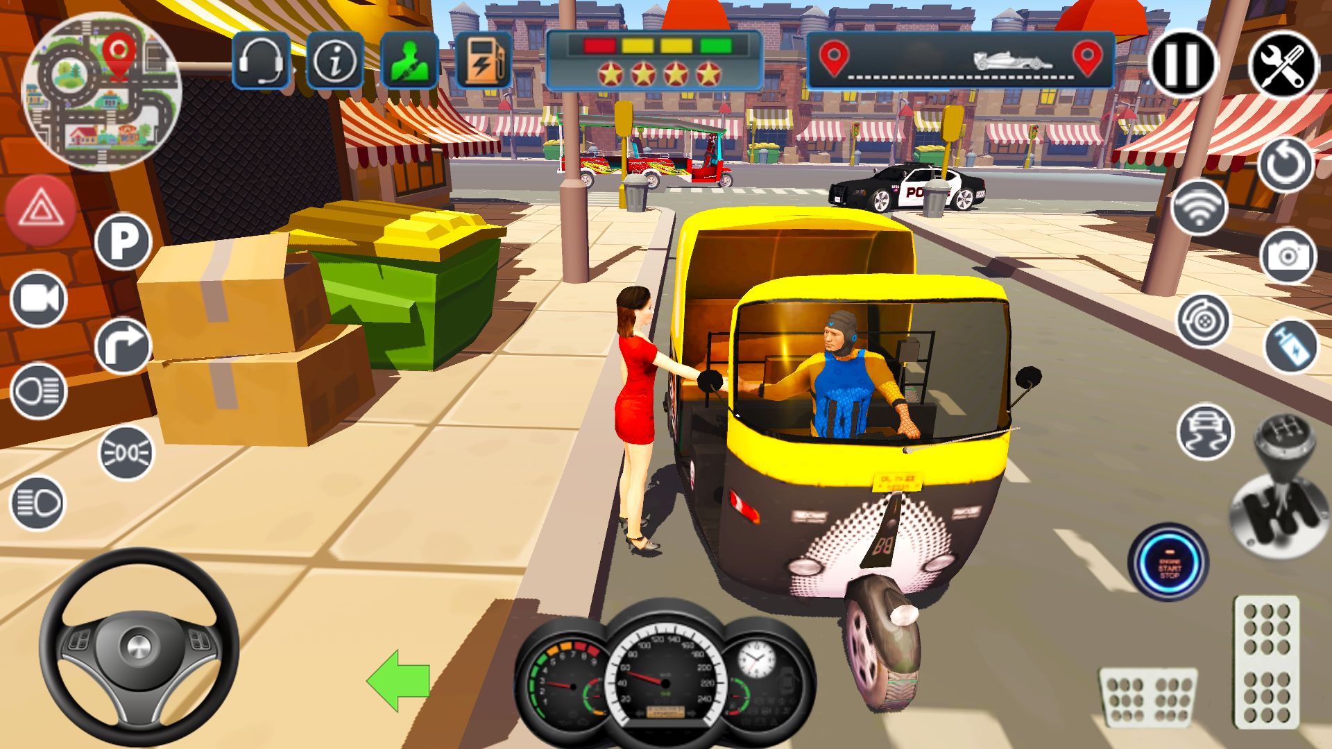 jogo de carro indonésio versão móvel andróide iOS apk baixar  gratuitamente-TapTap
