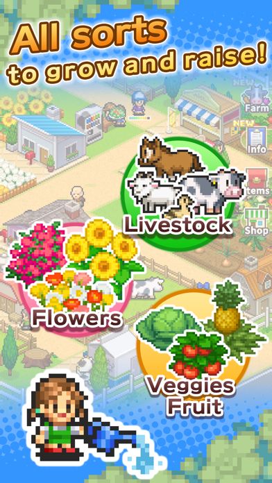 Screenshot of 8-Bit Farm